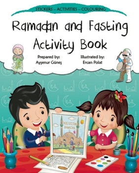 Paperback Ramadan and Fasting Activity Book