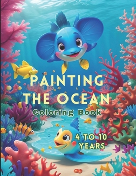 Paperback Coloring the Ocean Book