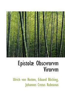 Paperback Epistol Obscvrorvm Virorvm Book