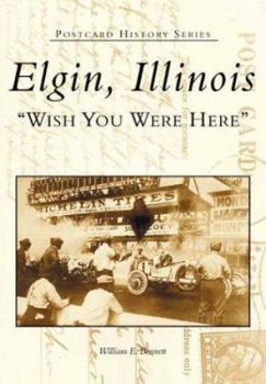 Paperback Elgin, Illinois: Wish You Were Here Book