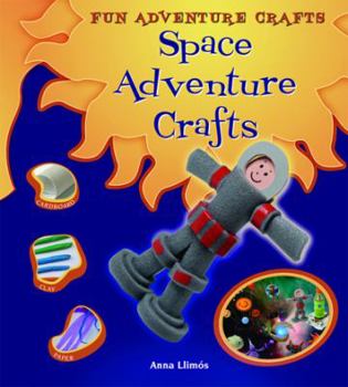 Library Binding Space Adventure Crafts Book