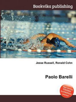 Paperback Paolo Barelli Book