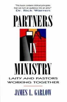 Paperback Partners In Ministry: Laity and Pastors Working Together Book