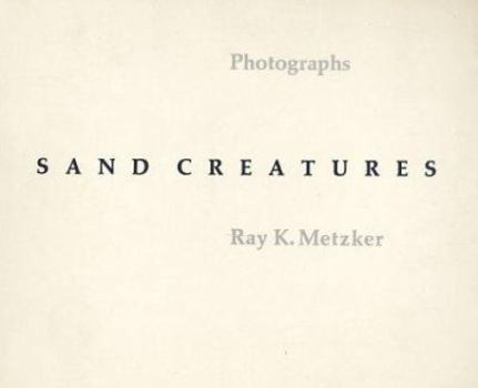 Hardcover Sand Creatures Pa Book