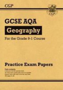 Paperback GCSE Geography AQA Practice Papers Book