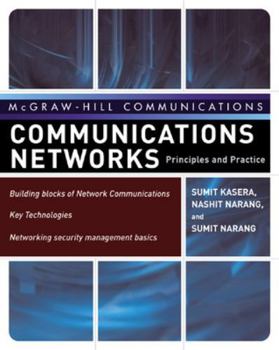 Hardcover Communication Networks Book