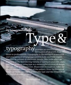 Paperback Type and Typography Book