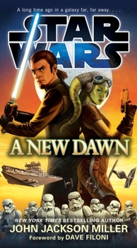 A New Dawn - Book  of the Star Wars Disney Canon Novel