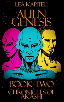 Paperback Alien Genesis Book