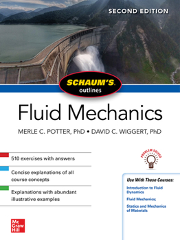 Paperback Schaum's Outline of Fluid Mechanics, Second Edition Book