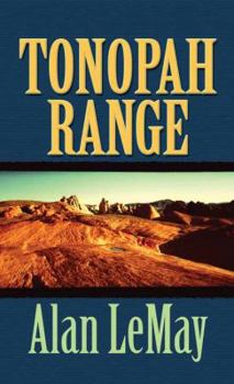 Library Binding Tonopah Range: Western Stories [Large Print] Book