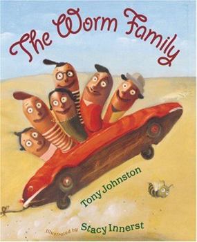 Hardcover The Worm Family Book