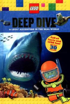 Hardcover LEGO: Deep Dive (Lego Non Fiction Reader Levl 2) Book