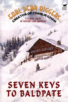 Paperback Seven Keys to Baldpate Book