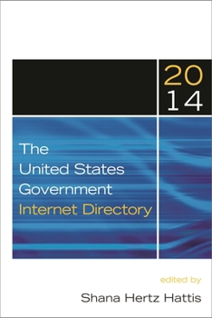 The United States Government Internet Directory, 2014