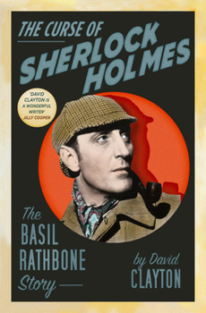 Paperback The Curse of Sherlock Holmes: The Basil Rathbone Story Book