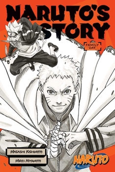 Paperback Naruto: Naruto's Story--Family Day Book
