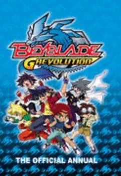 Hardcover Beyblade G Revolution Annual Book