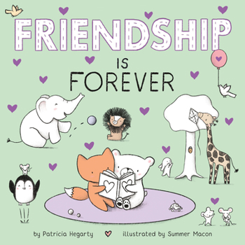 Board book Friendship Is Forever Book