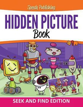 Paperback Hidden Picture Book: Seek and Find Edition Book
