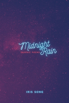 Paperback Midnight Rain: Sapphic Poems Book