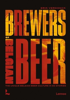 Hardcover Brewers of Belgian Beer Book