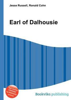 Paperback Earl of Dalhousie Book
