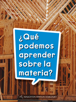 Paperback Book 073: ¿Qué Podemos Aprender Sobre La Materia?: Leveled Reader, on Level Grade 2 [Spanish] Book