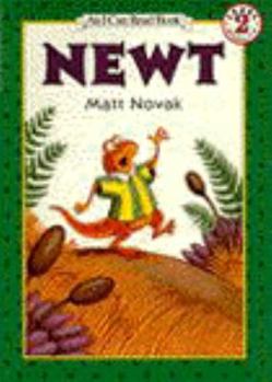 Hardcover Newt Book