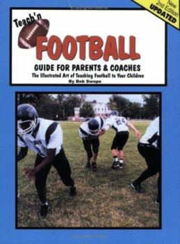 Paperback Teach'n Football Guide for Parents & Coaches Book