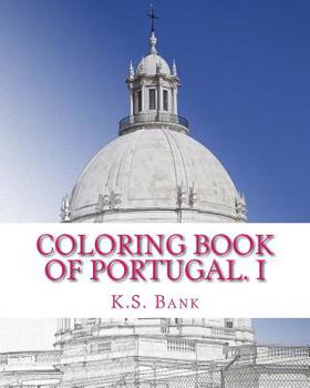 Paperback Coloring Book of Portugal. I Book