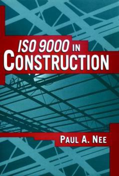 Hardcover ISO 9000 in Construction Book