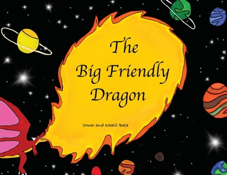 Paperback The Big Friendly Dragon Book