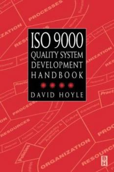 Paperback ISO 9000 Quality Systems Development Handbook Book