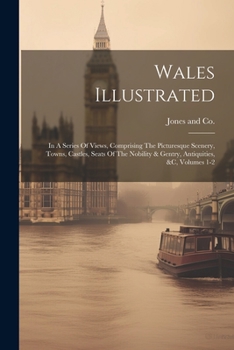 Wales Illustrated: In A Series Of Views, Comprising The Picturesque Scenery, Towns, Castles, Seats Of The Nobility & Gentry, Antiquities, &c, Volumes 1-2