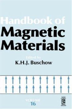 Hardcover Handbook of Magnetic Materials V16 Book