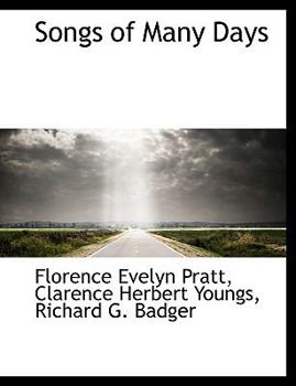 Paperback Songs of Many Days Book