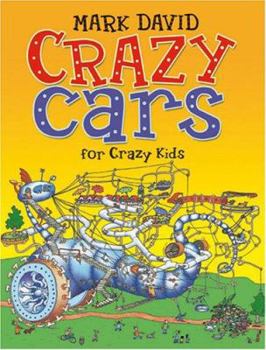 Paperback Crazy Cars Book