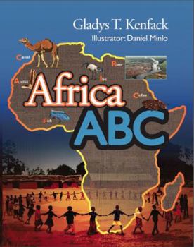 Paperback Africa ABC Book