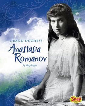 Hardcover Grand Duchess Anastasia Romanov Book