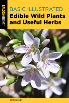 Paperback Basic Illustrated Edible Wild Plants and Useful Herbs Book