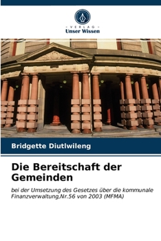 Paperback Die Bereitschaft der Gemeinden [German] Book