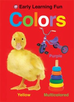 Board book Colors Book