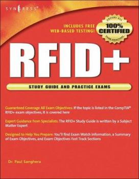 Paperback Rfid+ Study Guide and Practice Exams: Study Guide and Practice Exams Book
