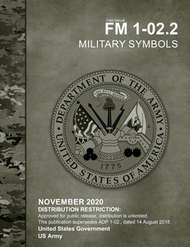 Paperback Field Manual FM 1-02.2 Military Symbols November 2020 Book