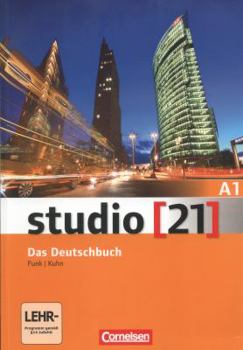Pocket Book Studio 21: Deutschbuch A1 MIT DVD-Rom (German Edition) Book