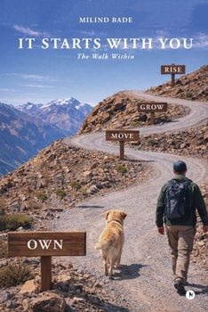 Paperback It Starts With You: The Walk Within Book