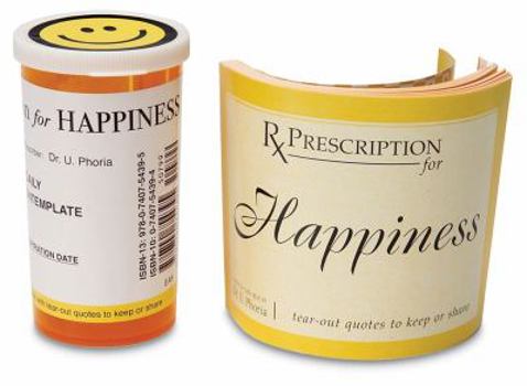 Hardcover Prescription for Happiness Book