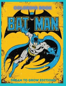 Paperback Batman: Coloring Book