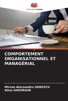 Paperback Comportement Organisationnel Et Managérial [French] Book